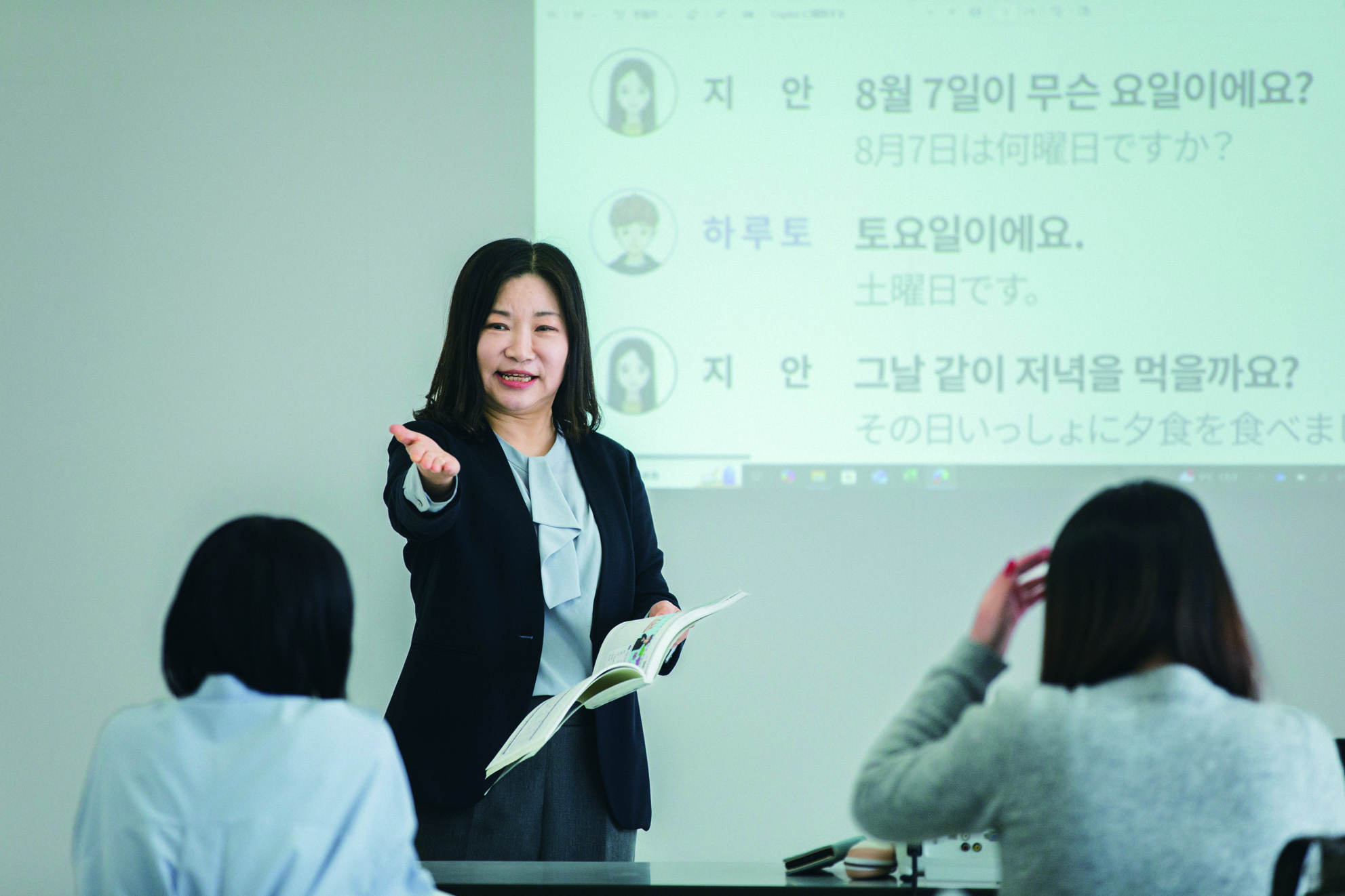 外国語学科 ＜SP＞アート感覚で楽しく学ぶ！はじめての韓国語体験♡